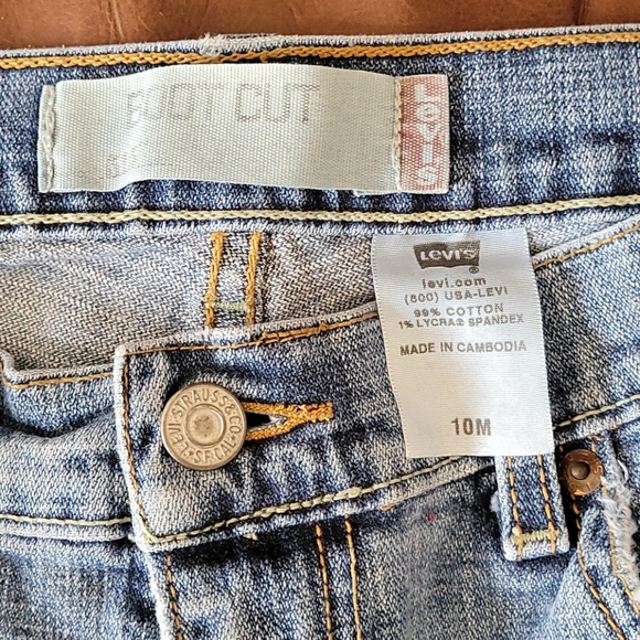 Levi's bootcut jeans 515 - Picture 9 of 11